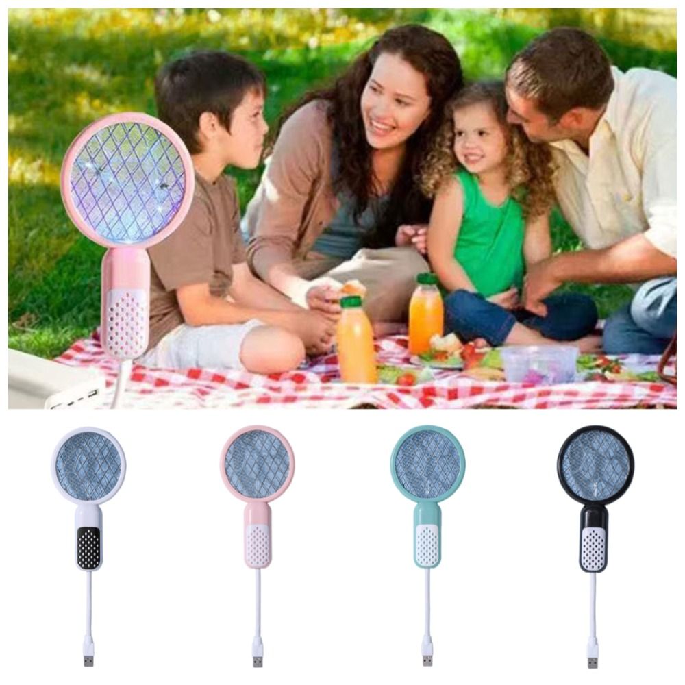 Mini USB Mosquito Swatter Elec - Outdoor Camping Bug Zapper avaliação e preço