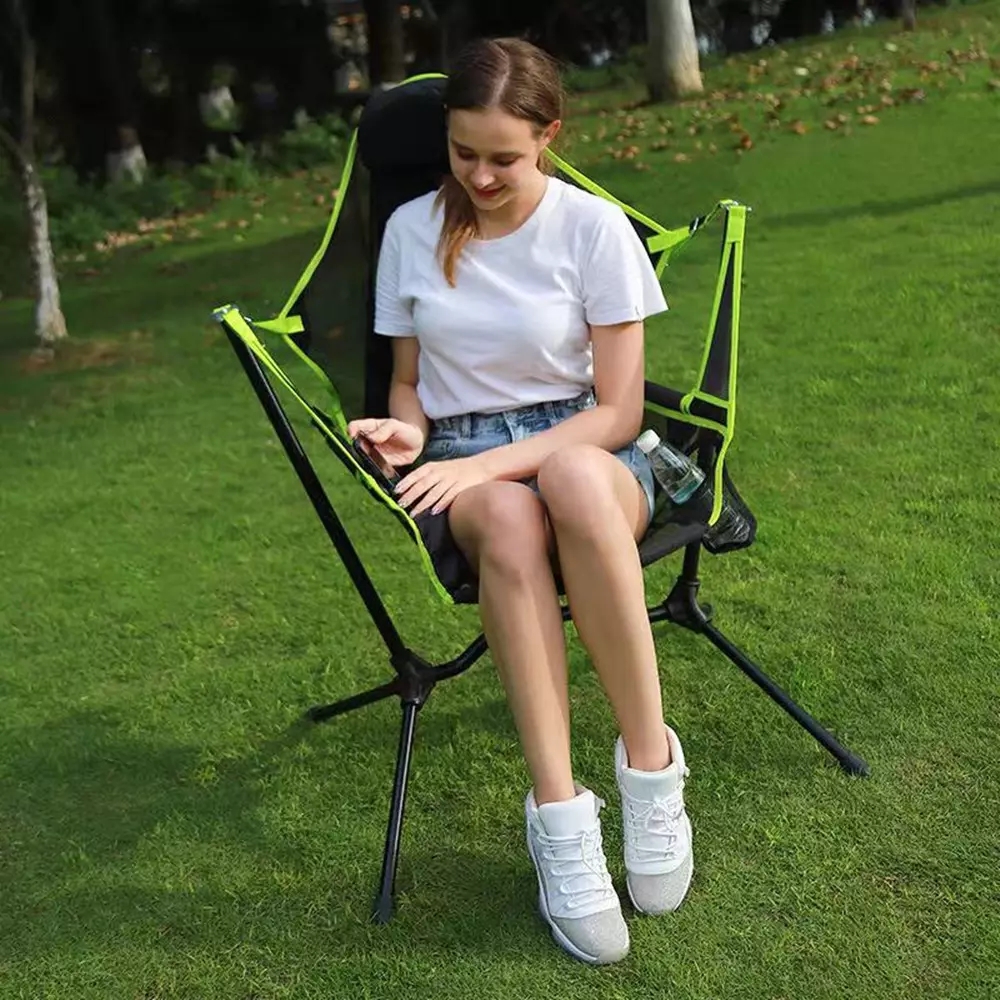 Folding Outdoor Camping Rockin - Outdoor Camping Rocker avaliação e preço
