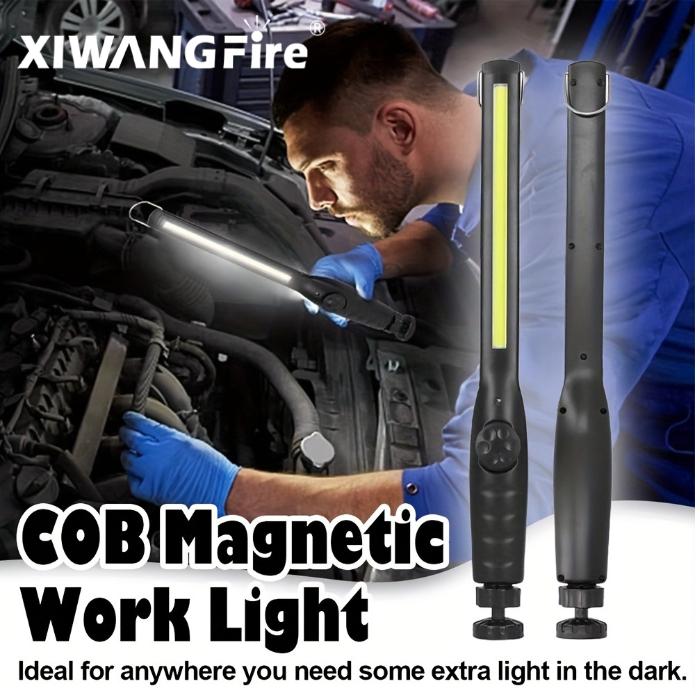 Portable COB LED Work Light US - Outdoor Camping Adventure Lamp avaliação e preço