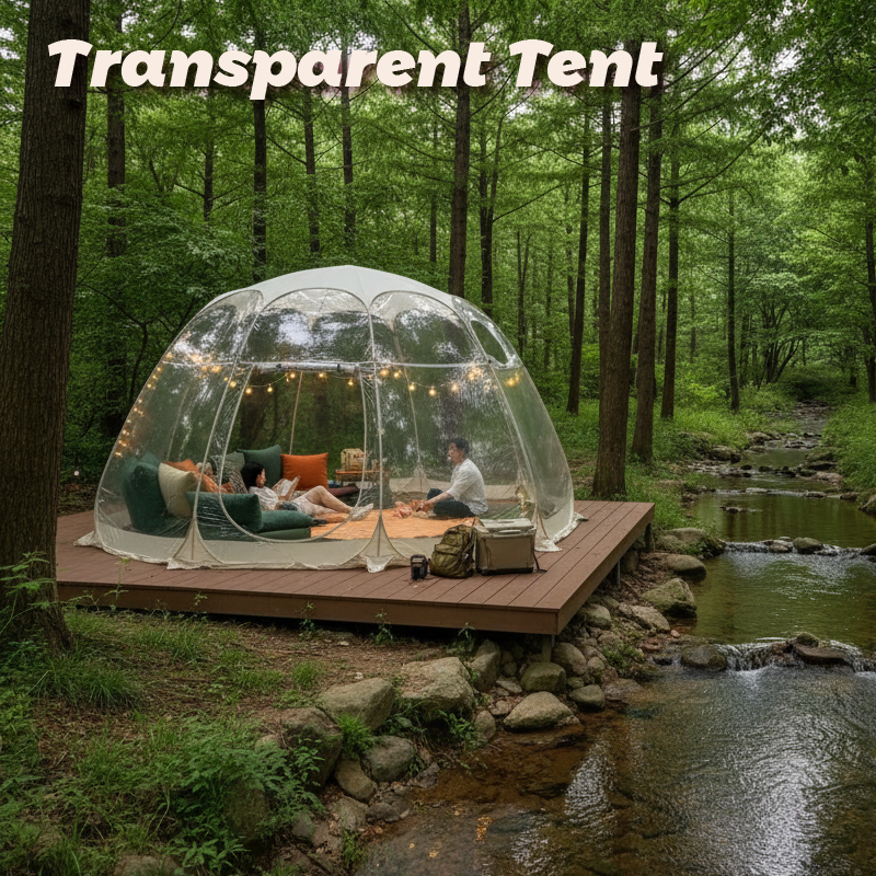 Large Instant Pop-Up Bubble Te - Outdoor Camping House avaliação e preço