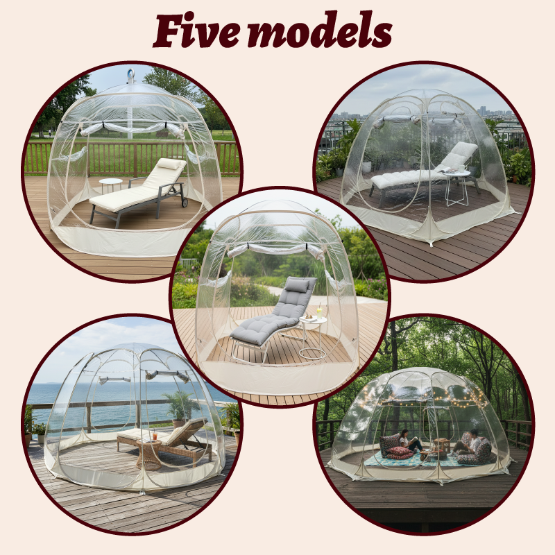 Large Instant Pop-Up Bubble Te - Outdoor Camping House avaliação e preço