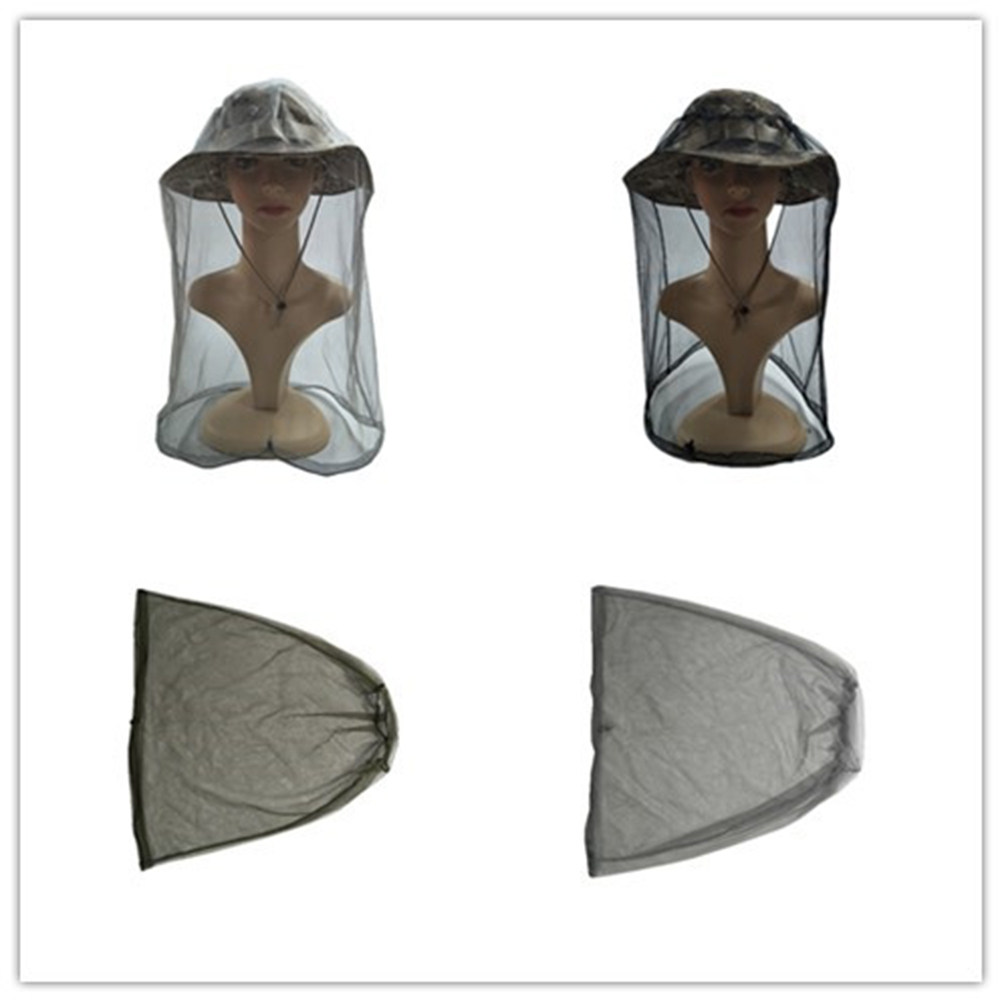 1Pcs -Mosquito Net Hat Black L - Outdoor Camping Bug Zapper avaliação e preço