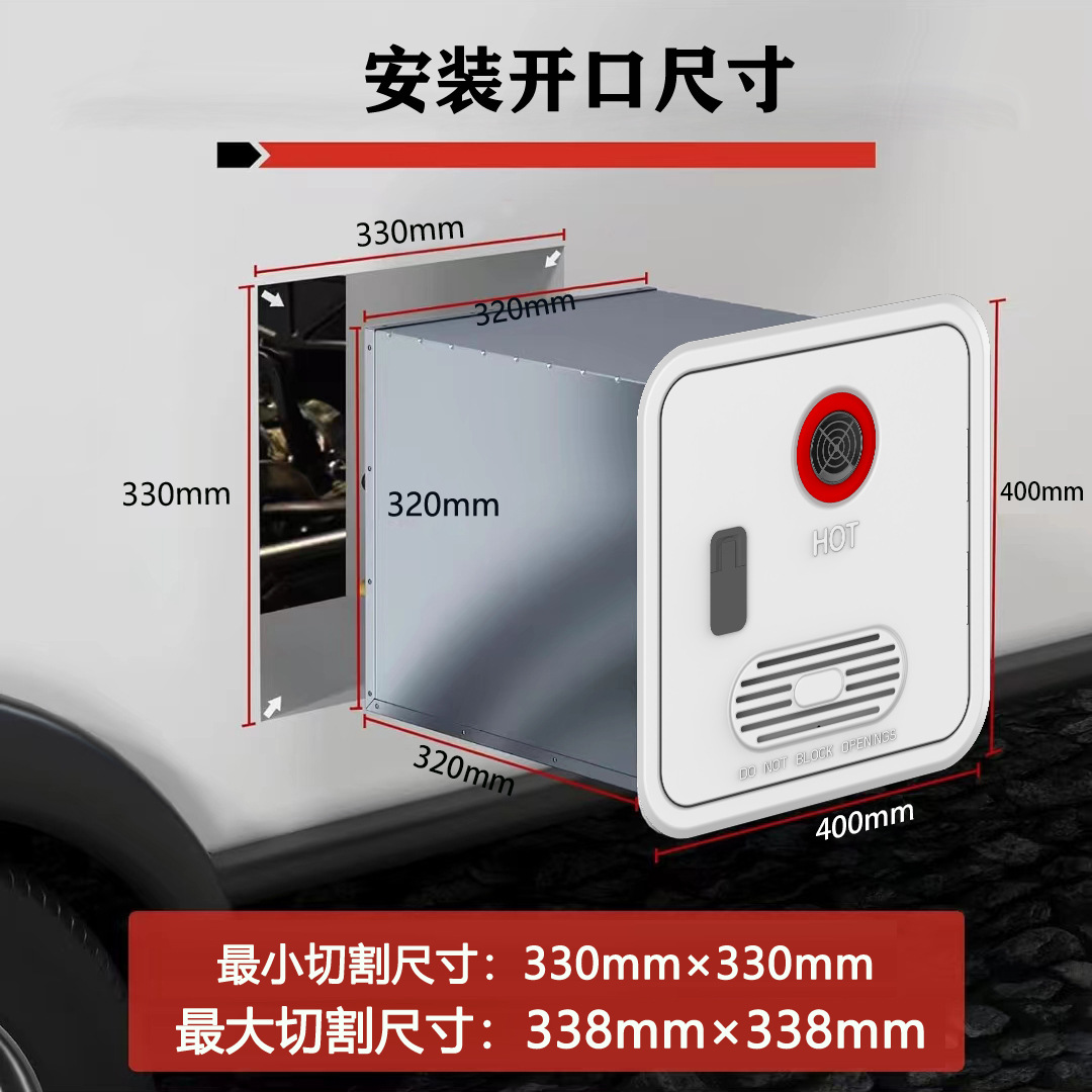 Portable Water Heater for RVs, - Outdoor Camping Hot Water Heater avaliação e preço