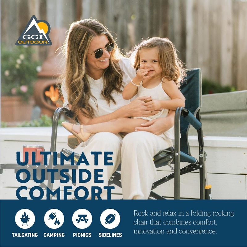 GCI Outdoor Freestyle Rocker P - Outdoor Camping Rocker avaliação e preço