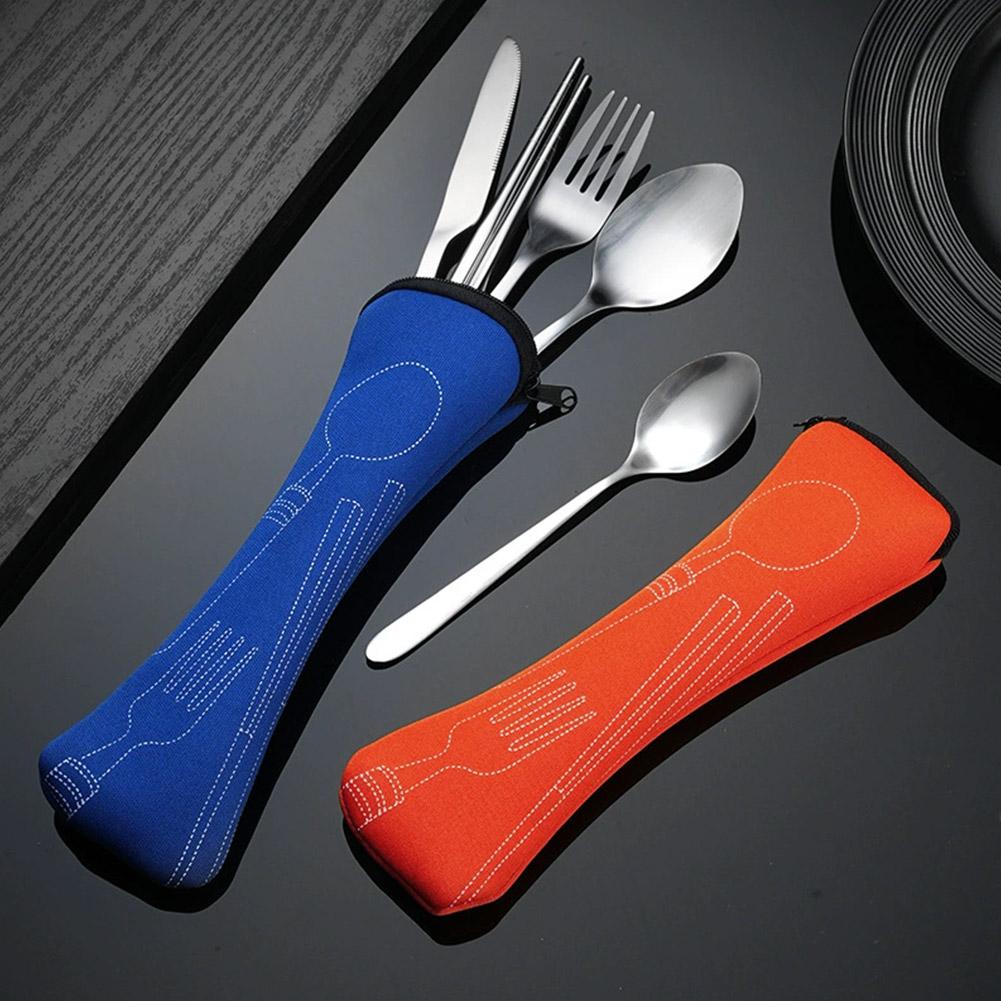 Picnic Set Tableware Washable  - Outdoor Camping Dining Set avaliação e preço