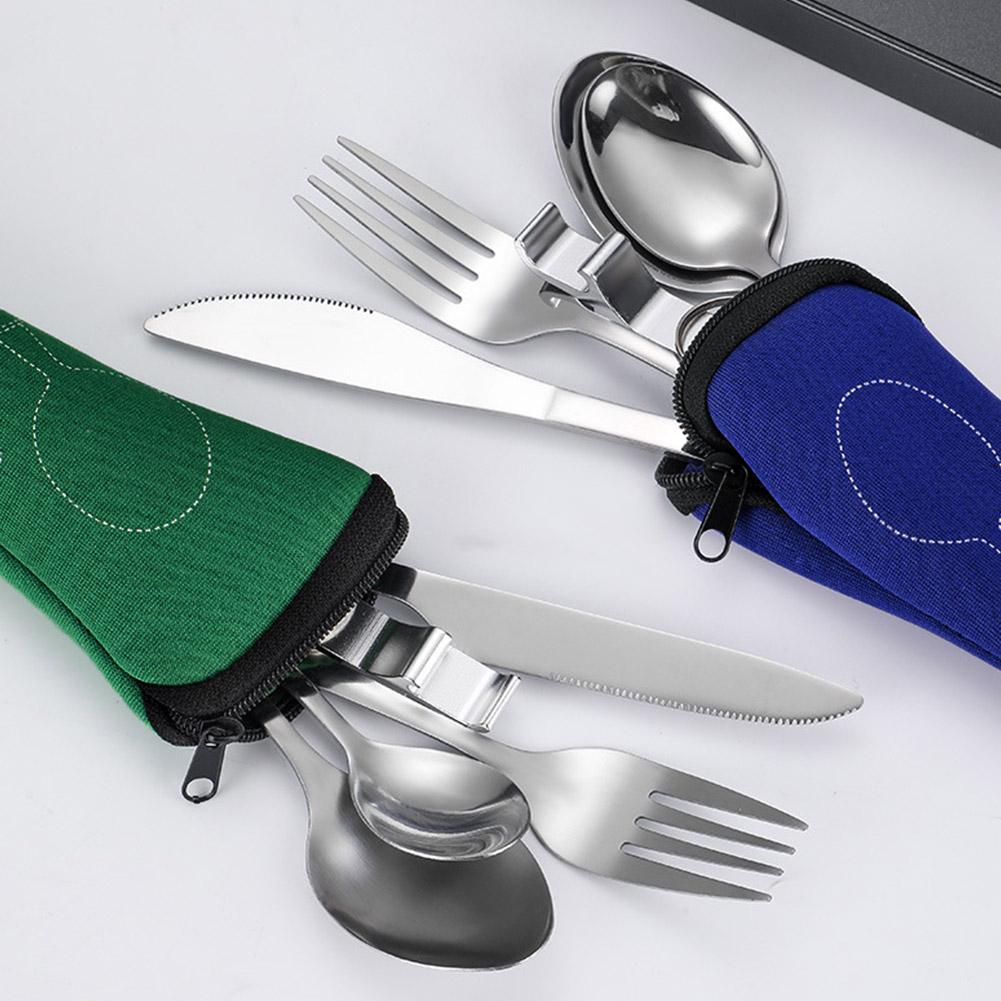 Picnic Set Tableware Washable  - Outdoor Camping Dining Set avaliação e preço