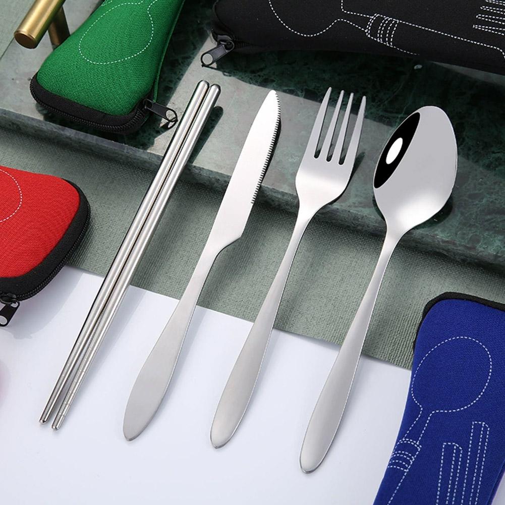 Picnic Set Tableware Washable  - Outdoor Camping Dining Set avaliação e preço