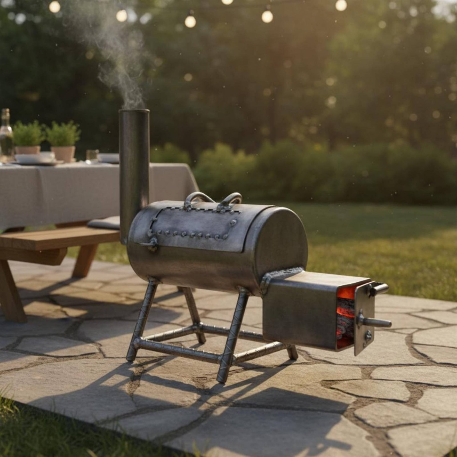 Mini Grill Gift Idea Portable  - Outdoor Camping Ideas avaliação e preço
