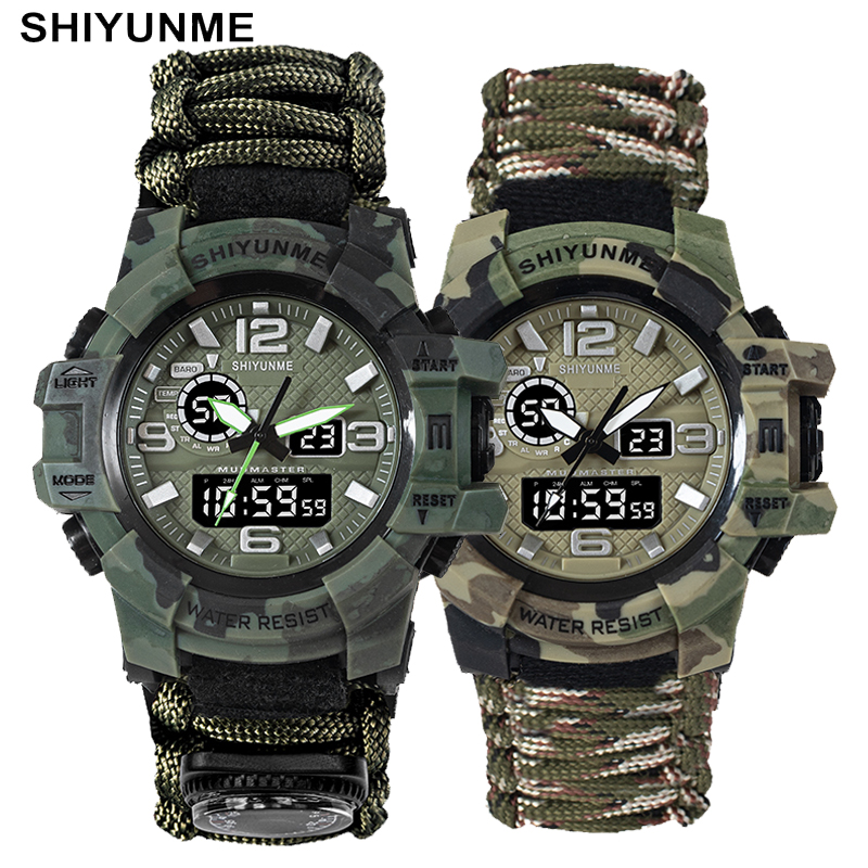 SHIYUNME G Style Military Spor - Outdoor Camping Zone avaliação e preço