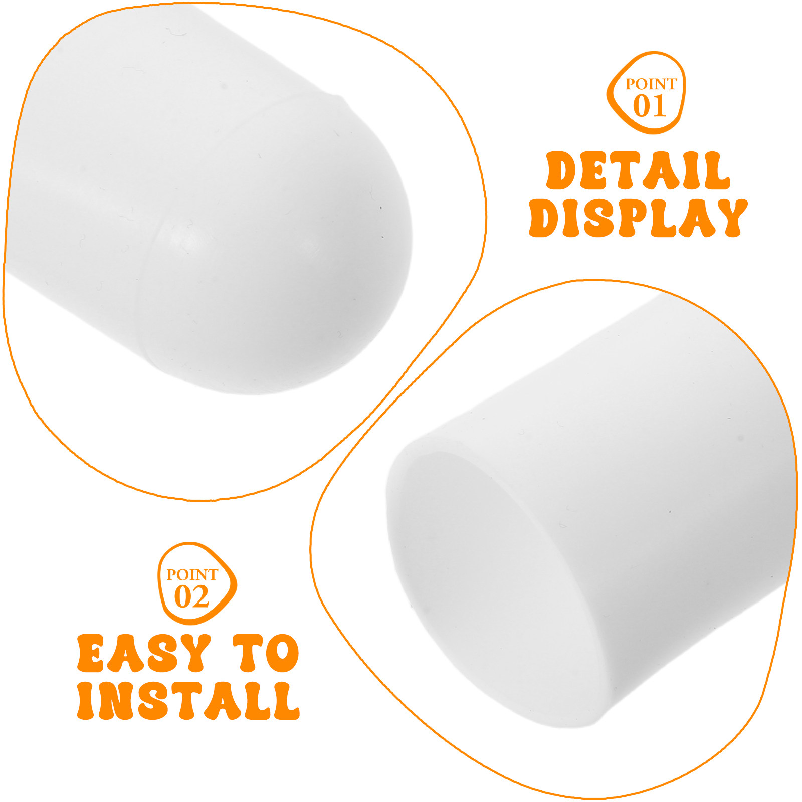 4Pcs Silicone Flashlight Diffu - Outdoor Camping Lantern avaliação e preço