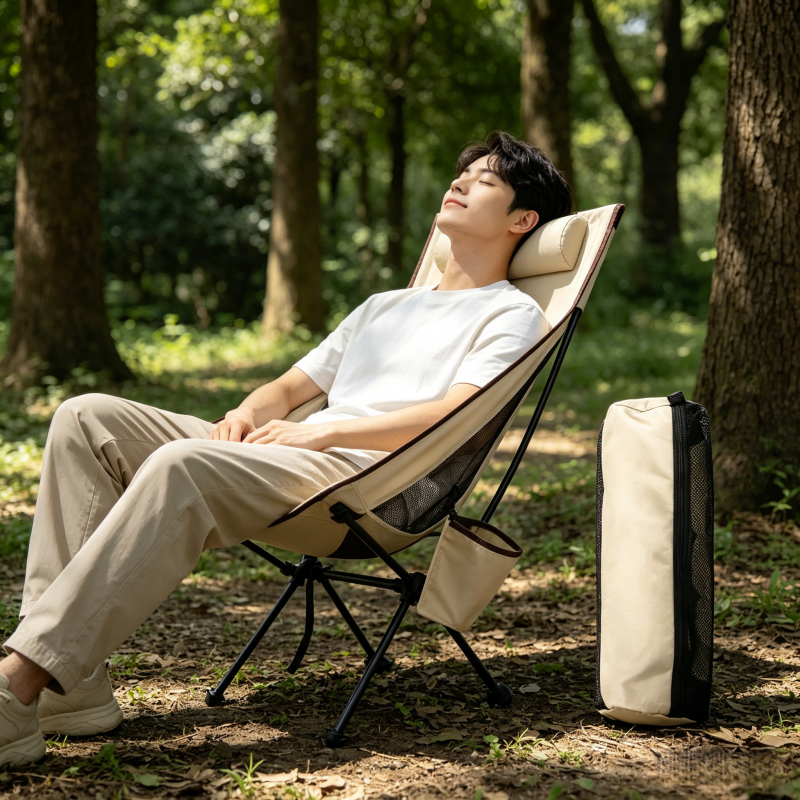 Ultralight Aluminum Alloy Fold - Outdoor Camping Hammock Chair avaliação e preço