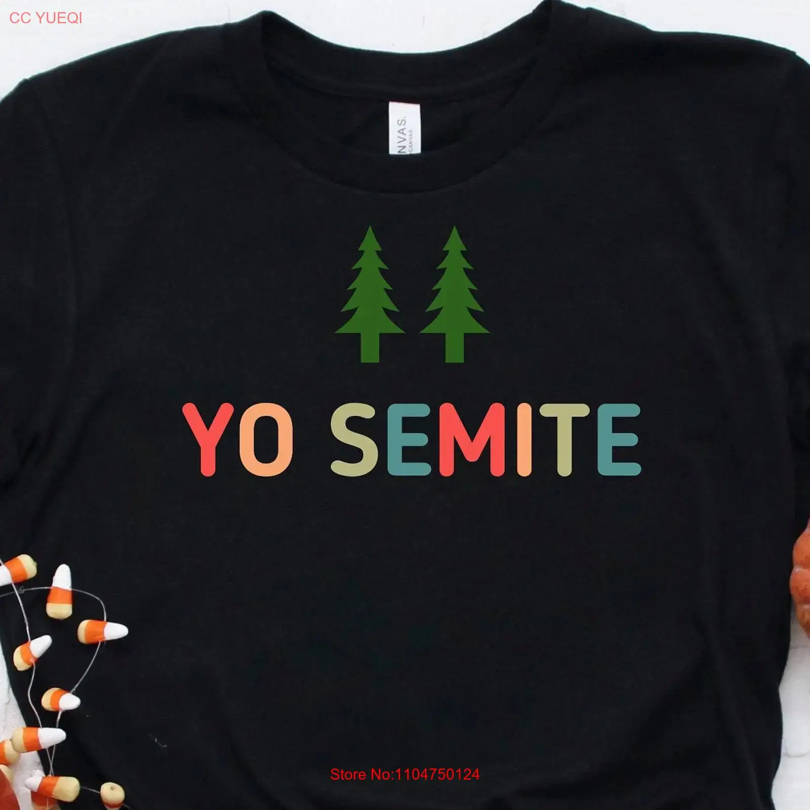 Yo Semite T Shirt Yosemite Cam - Outdoor Camping Yosemite avaliação e preço