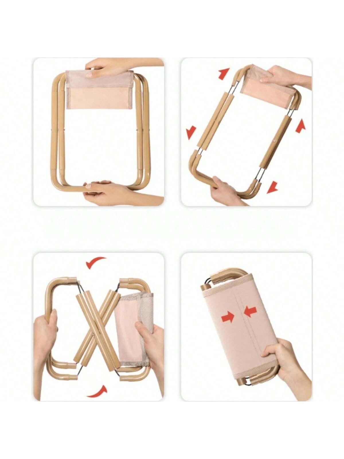 1pc cool and convenient campin - Outdoor Camping Hammock Chair avaliação e preço
