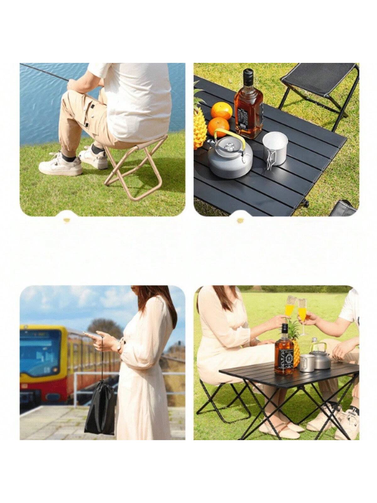 1pc cool and convenient campin - Outdoor Camping Hammock Chair avaliação e preço