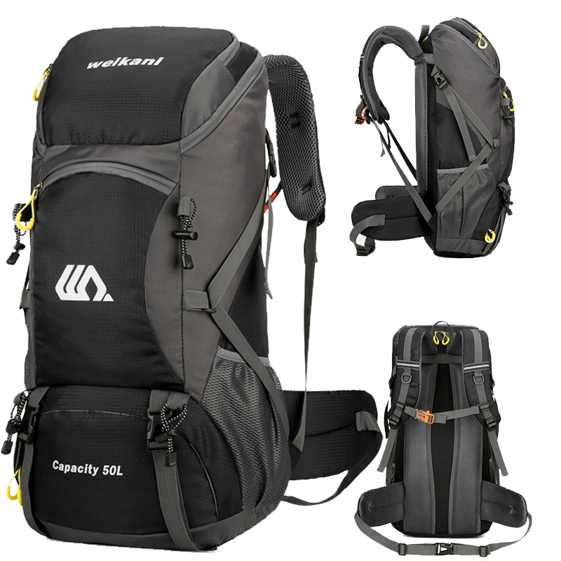 50L Travel Backpack Camping Me - Outdoor Camping Warehouse avaliação e preço