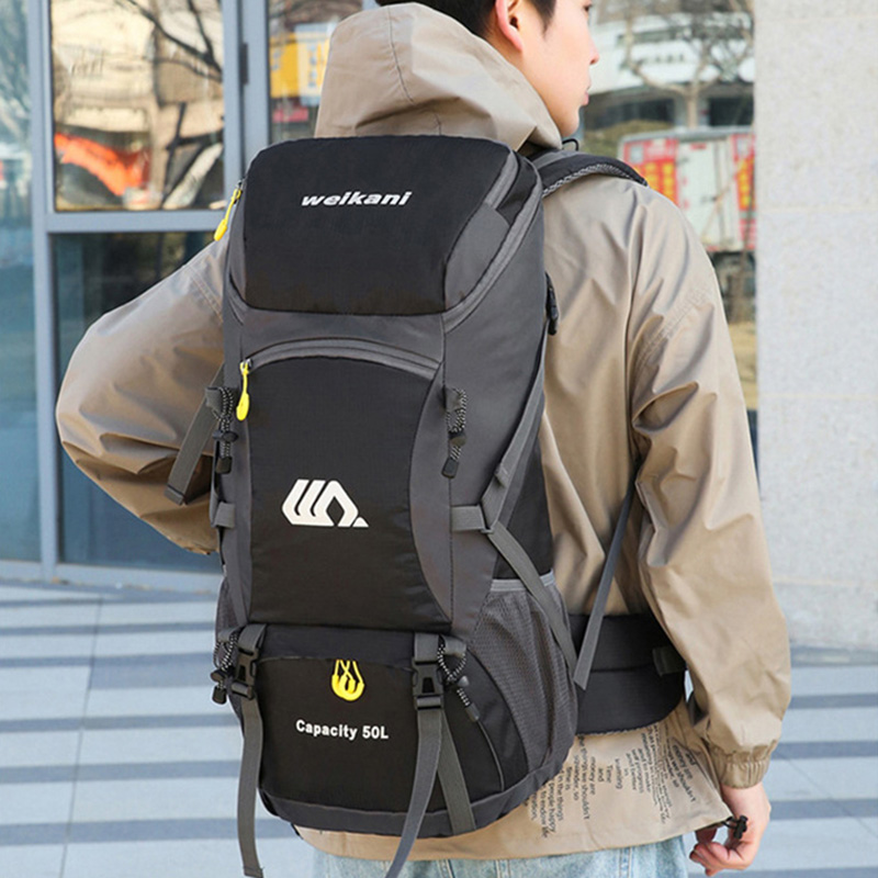 50L Travel Backpack Camping Me - Outdoor Camping Warehouse avaliação e preço