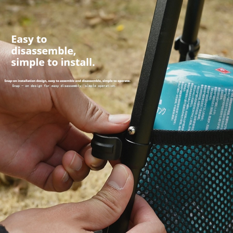 Portable Triangular Under Tabl - Outdoor Camping Folding Storage Box avaliação e preço