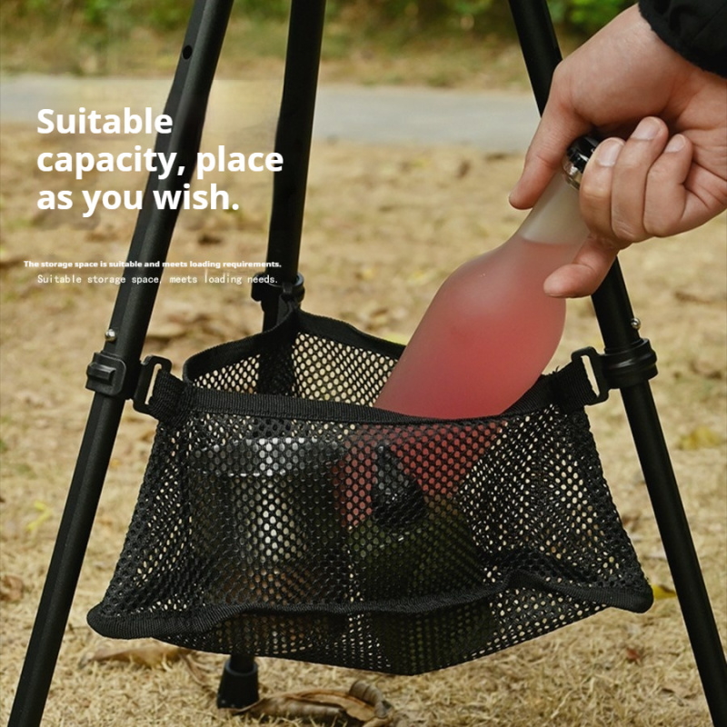 Portable Triangular Under Tabl - Outdoor Camping Folding Storage Box avaliação e preço