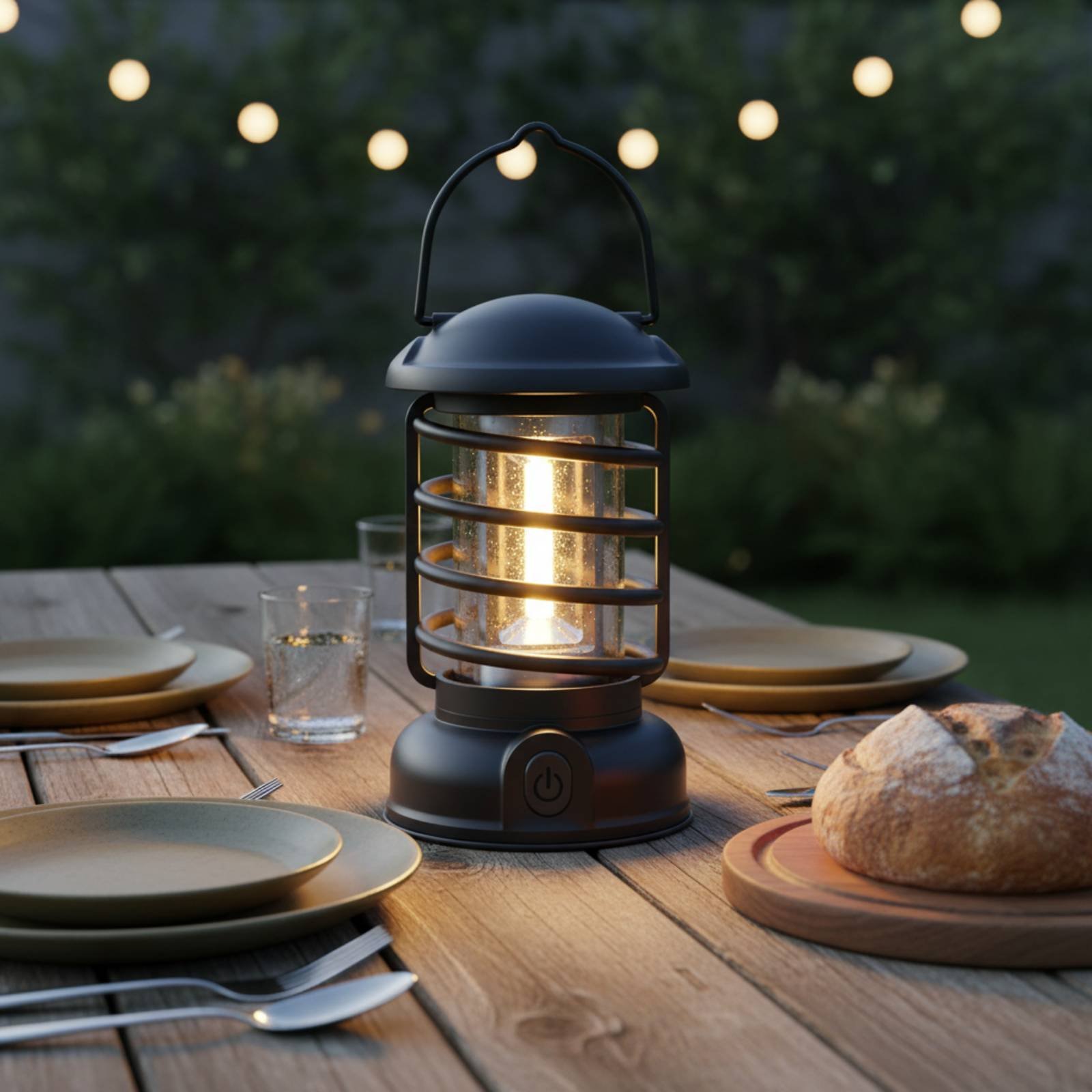 Retro Camping Lantern Two-Way  - Outdoor Camping Lantern avaliação e preço