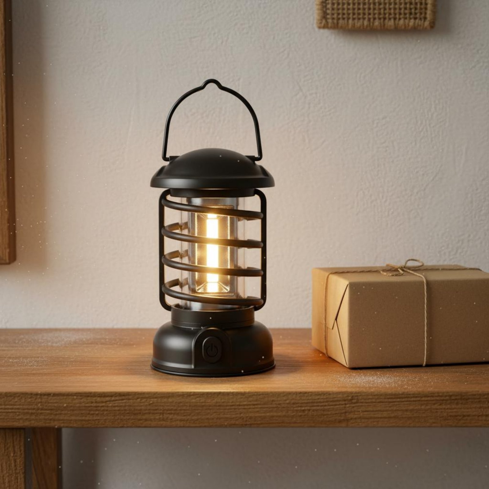 Retro Camping Lantern Two-Way  - Outdoor Camping Lantern avaliação e preço