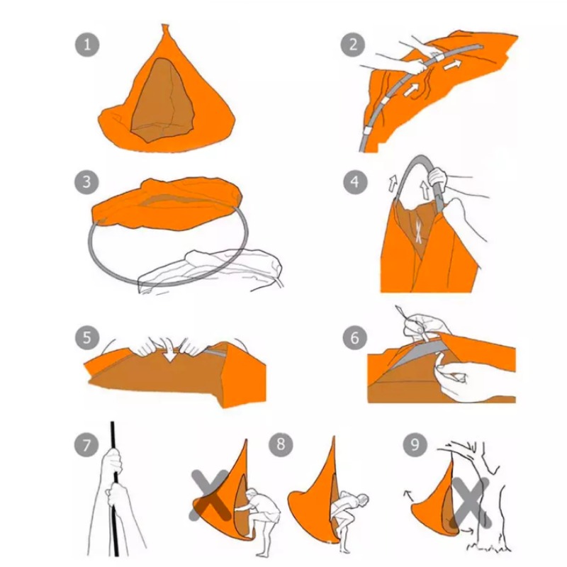 2026 1200D Oxford Butterfly Ha - Outdoor Camping Hammock Chair avaliação e preço