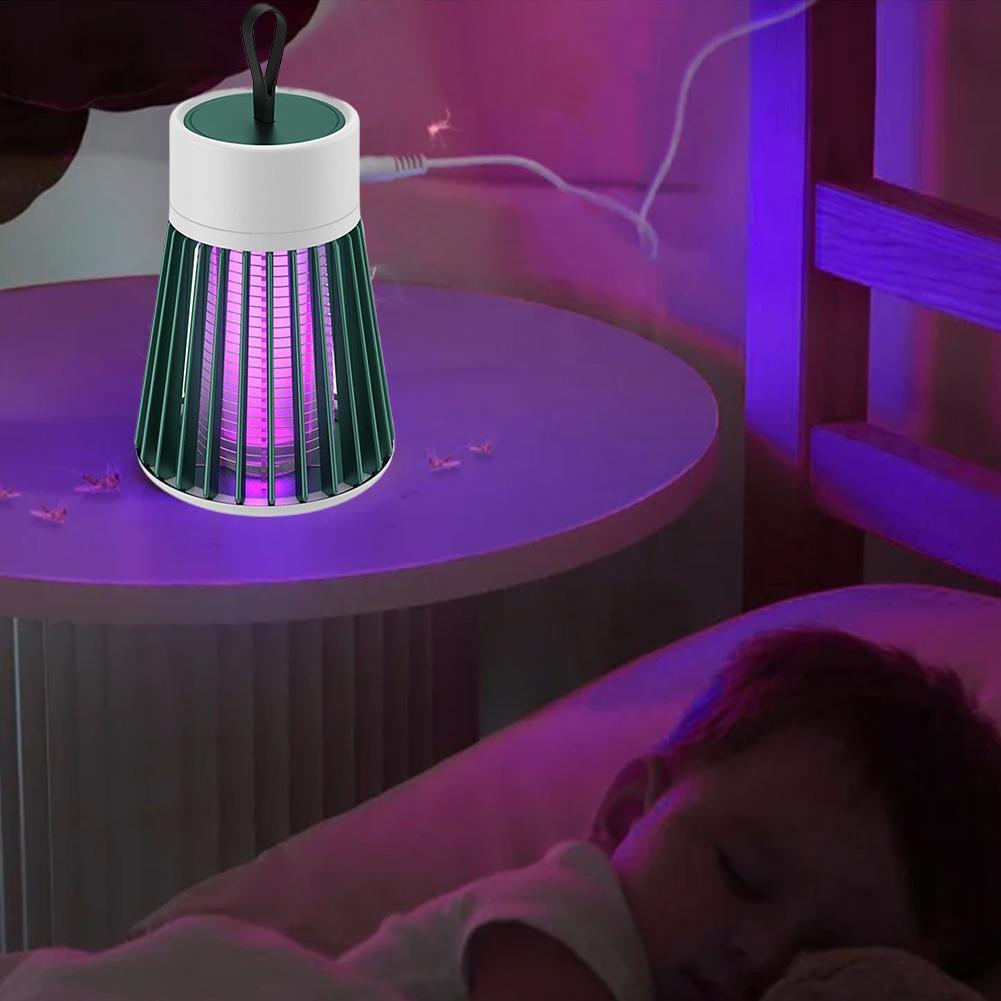 Electric Mosquito Killer Lamp  - Outdoor Camping Bug Zapper avaliação e preço