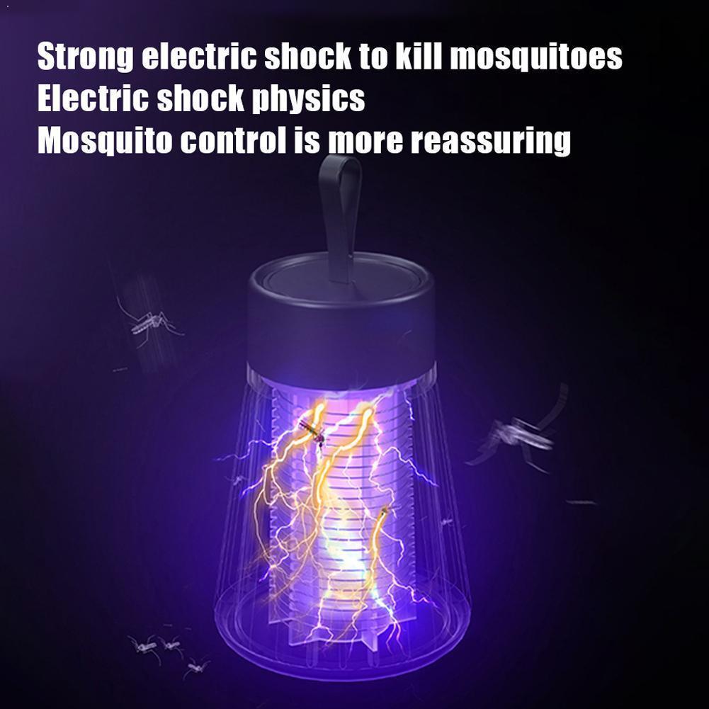 Electric Mosquito Killer Lamp  - Outdoor Camping Bug Zapper avaliação e preço