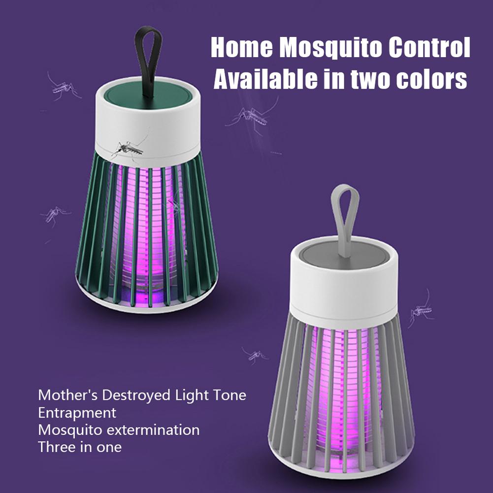 Electric Mosquito Killer Lamp  - Outdoor Camping Bug Zapper avaliação e preço