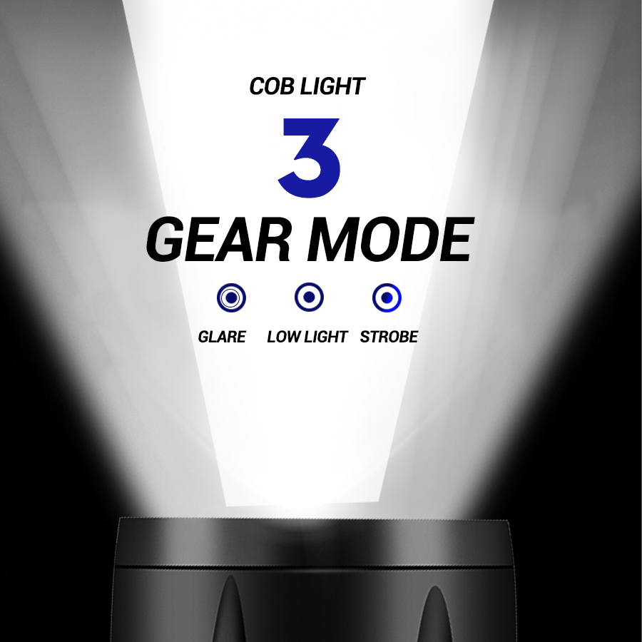 Mini LED Flashlight COB Floodl - Outdoor Camping Lantern avaliação e preço