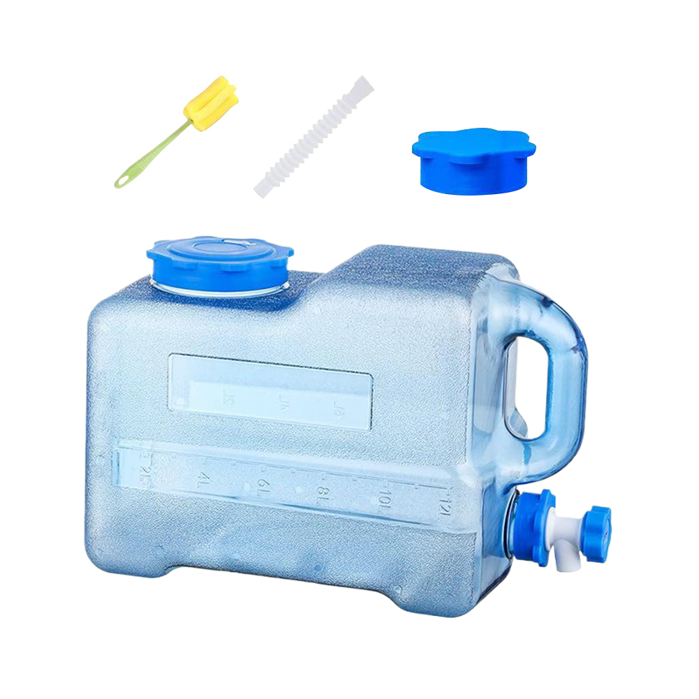 Emergency Water Barrel Contain - Outdoor Camping Water Jug avaliação e preço
