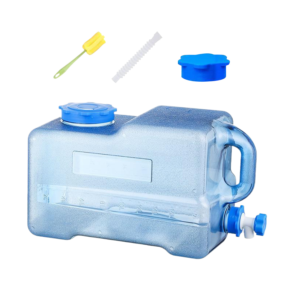 Emergency Water Barrel Contain - Outdoor Camping Water Jug avaliação e preço