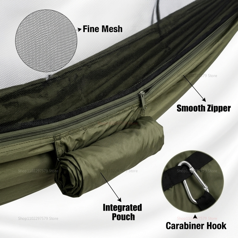 Portable outdoor camping hammo - Outdoor Camping Hammock Chair avaliação e preço