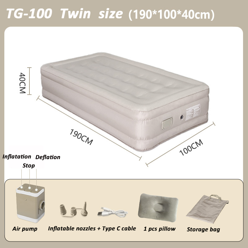 High Quality  Durable Inflatab - Outdoor Camping Beds For Sale avaliação e preço