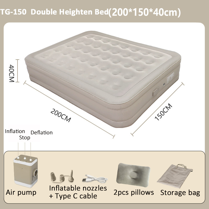 High Quality  Durable Inflatab - Outdoor Camping Beds For Sale avaliação e preço
