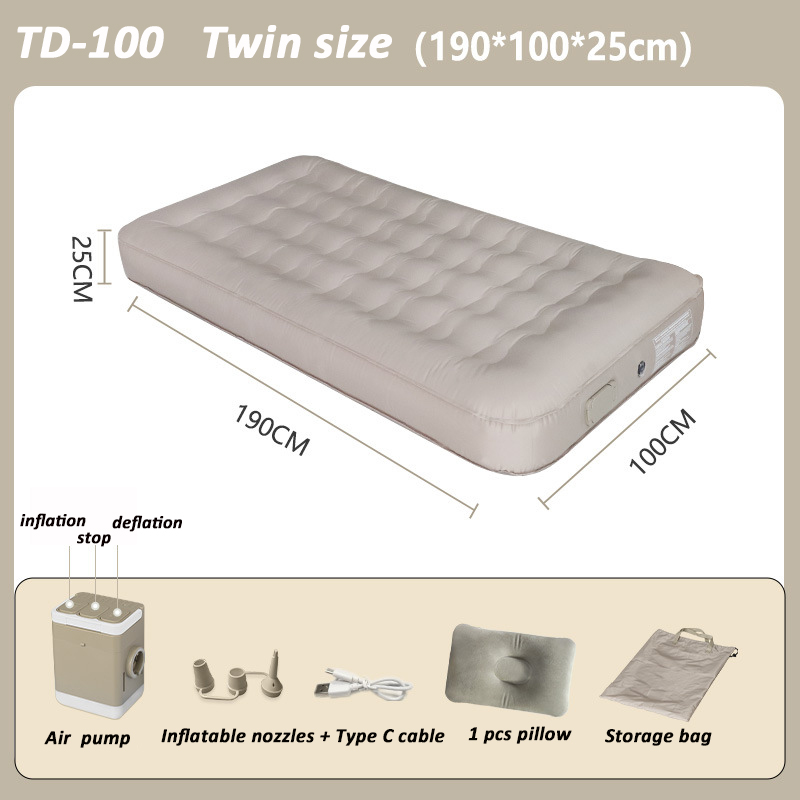 High Quality  Durable Inflatab - Outdoor Camping Beds For Sale avaliação e preço