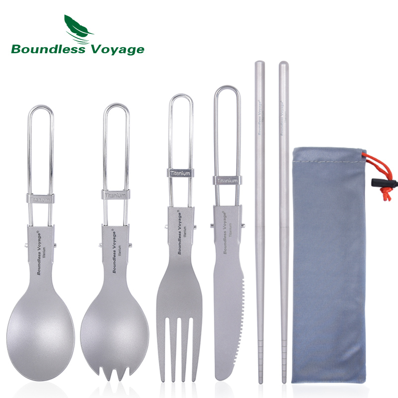Boundless Voyage Titanium Camp - Outdoor Camping Dining Set avaliação e preço