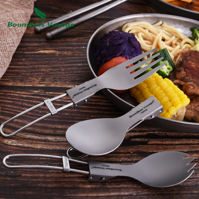 Boundless Voyage Titanium Camp - Outdoor Camping Dining Set avaliação e preço
