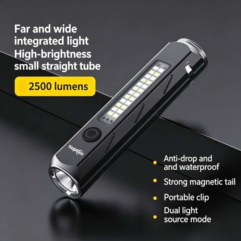 LED Strong Light Flashlight Ty - Outdoor Camping Lantern avaliação e preço