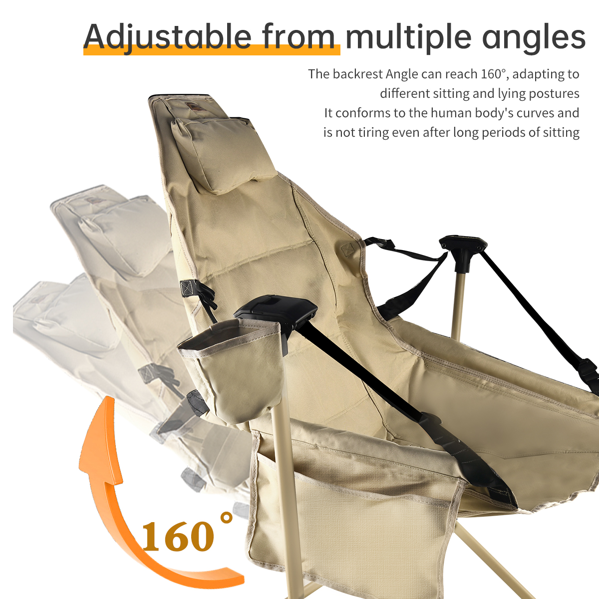 Outdoor Hammock Camping Chair, - Outdoor Camping Rocker avaliação e preço