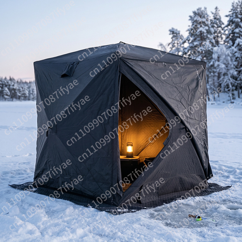 Outdoor sauna ice fishing tent - Outdoor Camping Winter avaliação e preço