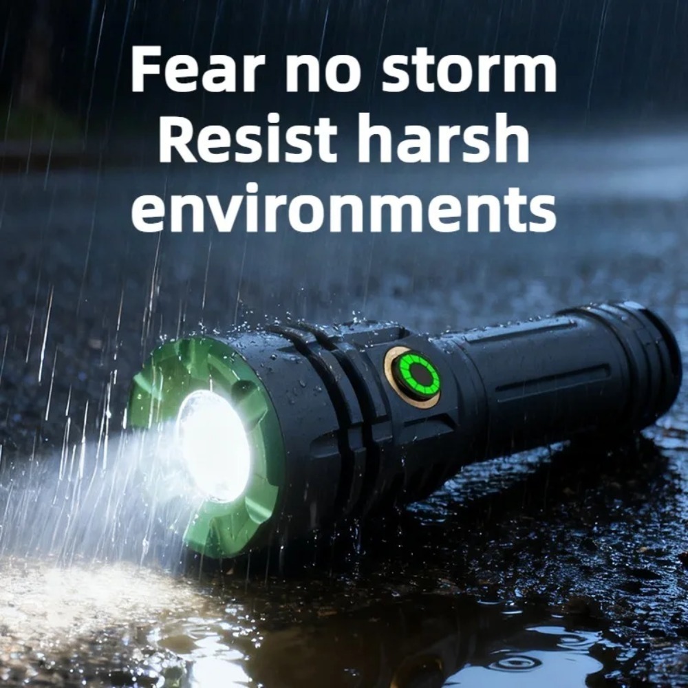 2000LM Super Bright Led Flashl - Outdoor Camping Lantern avaliação e preço