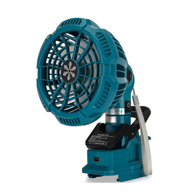 Portable 2-Speed Fan Clip Fan  - Outdoor Camping Jobs avaliação e preço