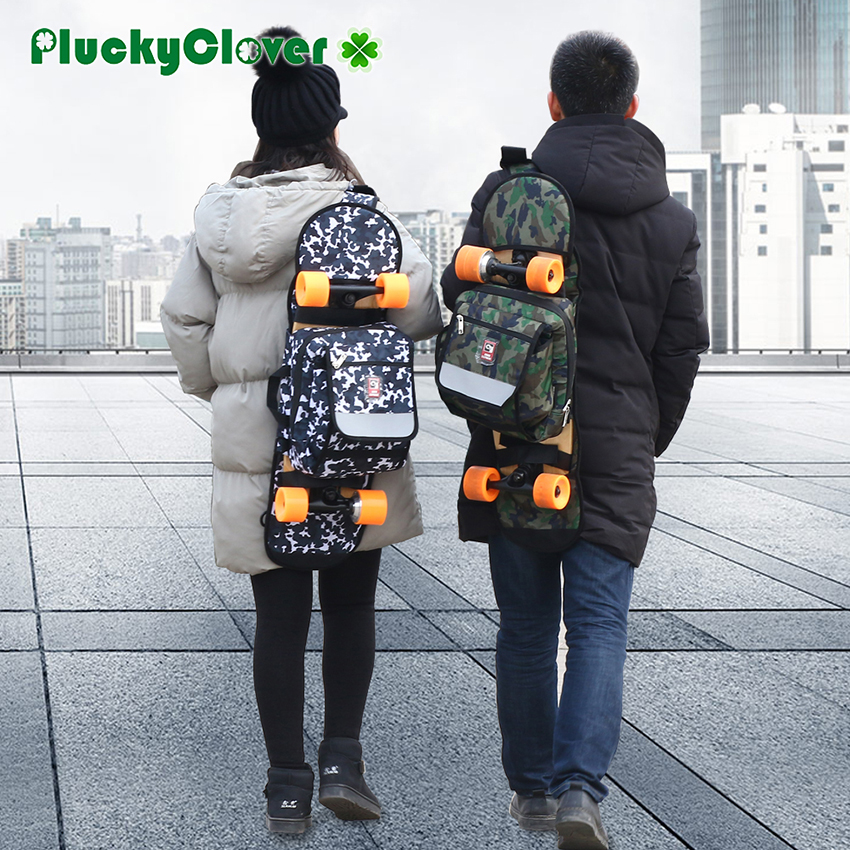 Camouflage Skateboard Bag Outd - Outdoor Camping Rocker avaliação e preço
