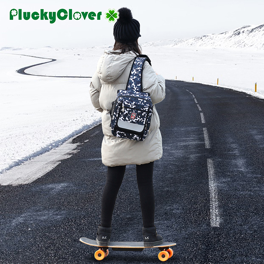 Camouflage Skateboard Bag Outd - Outdoor Camping Rocker avaliação e preço