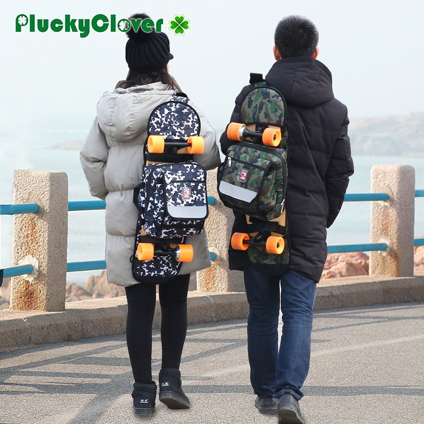 Camouflage Skateboard Bag Outd - Outdoor Camping Rocker avaliação e preço