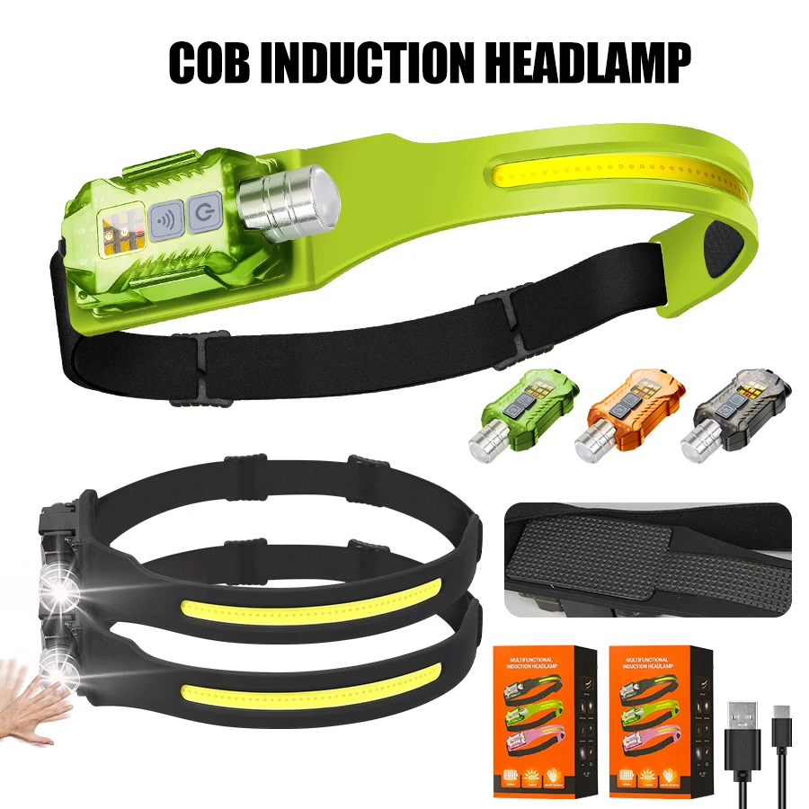 Powerful LED Headlamp Portable - Outdoor Camping Lantern avaliação e preço