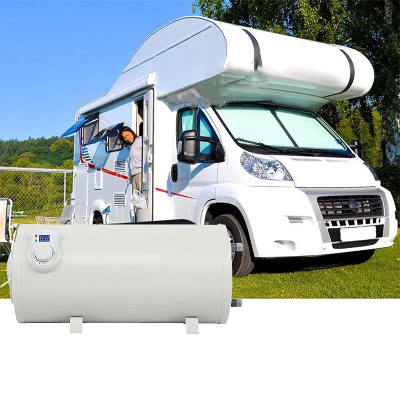 Electric Hot Water Heater 12V  - Outdoor Camping Hot Water Heater avaliação e preço