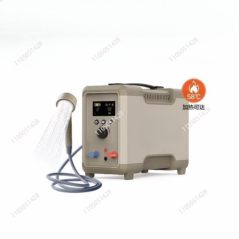 Outdoor thermostatic water hea - Outdoor Camping Hot Water Heater avaliação e preço