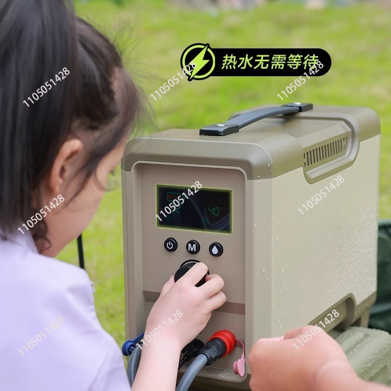 Outdoor thermostatic water hea - Outdoor Camping Hot Water Heater avaliação e preço