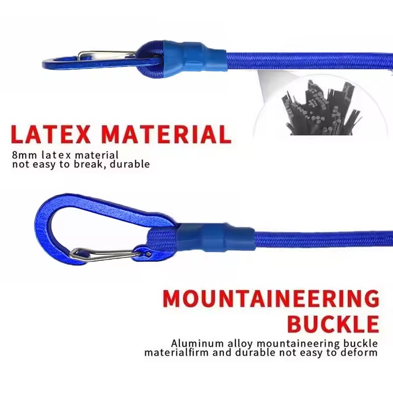 Luggage Elastic Strap 8mm Heav - Outdoor Camping House avaliação e preço